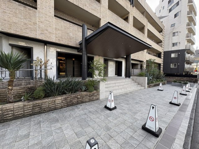 【エントランス】 | グラマシー恵比寿