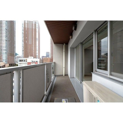【バルコニー】 | コンフォリア芝浦バウハウス