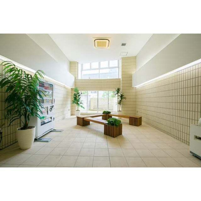 【ロビー】 | コンフォリア芝浦バウハウス