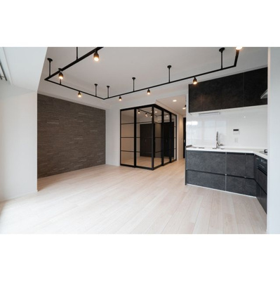 【居間・リビング】 | コンフォリア芝浦バウハウス