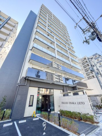 エスリード大阪リエートの外観