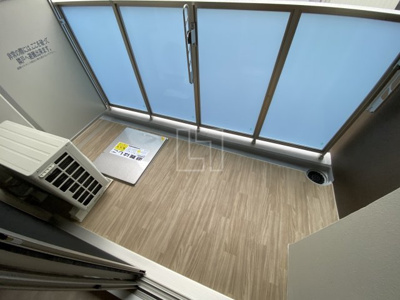 【バルコニー】 | プライムアーバン南森町 | プライムアーバン南森町　バルコニー