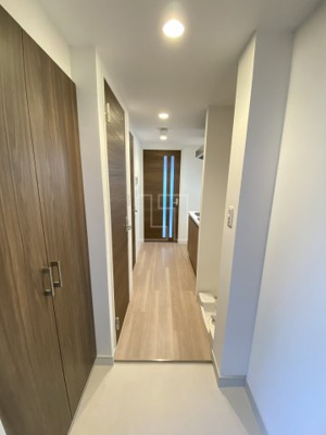 【玄関】 | プライムアーバン南森町 | プライムアーバン南森町　玄関スペース