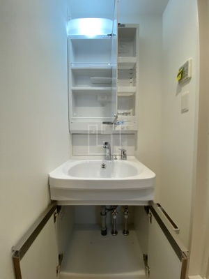 【洗面所】 | プライムアーバン南森町 | プライムアーバン南森町　独立洗面化粧台