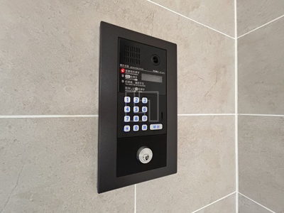 【セキュリティ】 | プライムアーバン南森町 | プライムアーバン南森町　オートロック