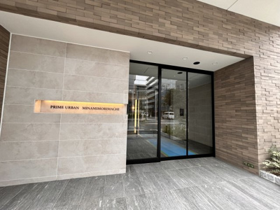 【エントランス】 | プライムアーバン南森町 | プライムアーバン南森町　エントランス