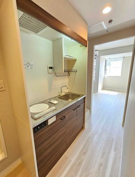 練馬区関町南４丁目の一棟マンションのキッチン