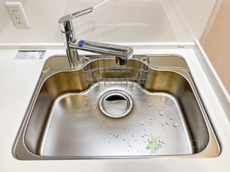 【キッチン】 | 三田吉祥寺コーポ | シンク浄水機能付き