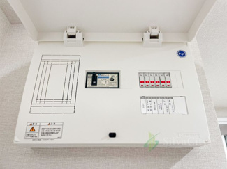 【内装】 | 三田吉祥寺コーポ | 分電盤