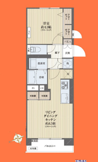 【間取り】 | 三田吉祥寺コーポ