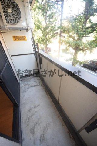 アルペジオ新中野【おとり物件なし】#中野区 #駅近のバルコニー
