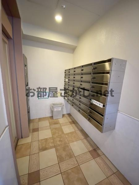 アルペジオ新中野【おとり物件なし】#中野区 #駅近のロビー