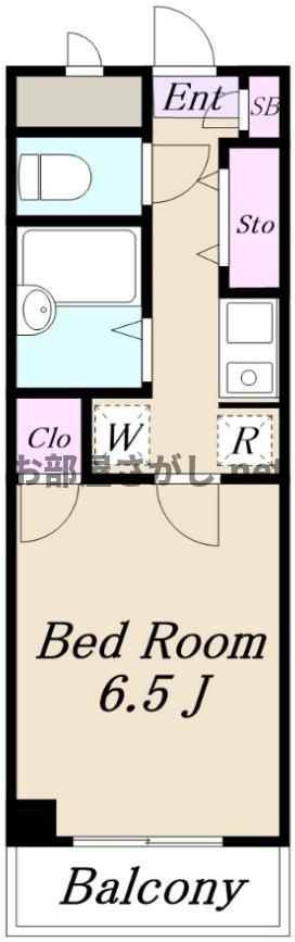 アルペジオ新中野【おとり物件なし】#中野区 #駅近の間取り