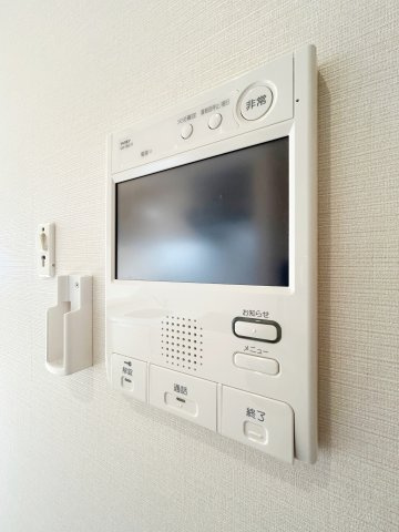 フローライト徳川のセキュリティ
