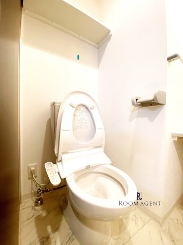 フローライト徳川のトイレ