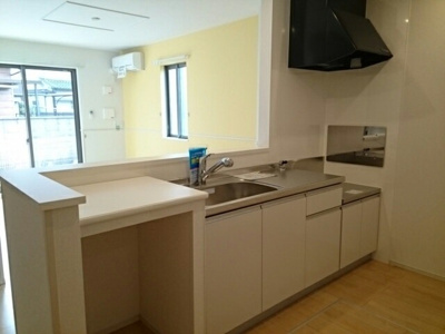 【キッチン】 | メゾフォルテ3