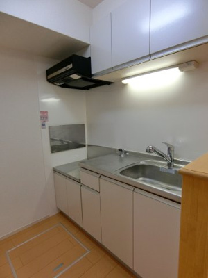 【キッチン】 | メゾフォルテ2