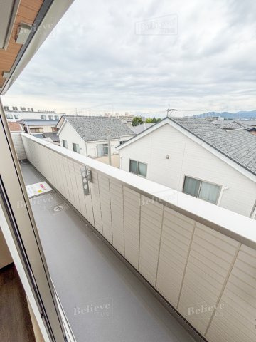 CASA Edoのバルコニー|見晴らしの良いバルコニー♪