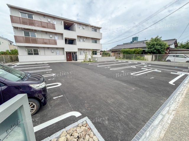 CASA Edoの駐車場|駐車スペースもあります♪