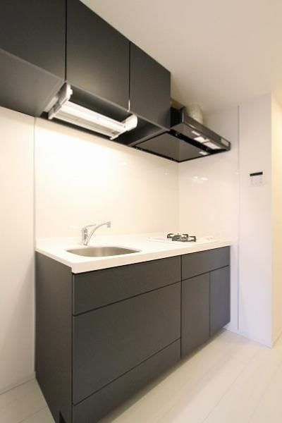 プレミアムキューブＧ東新宿のキッチン