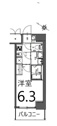 【間取り】 | 1K