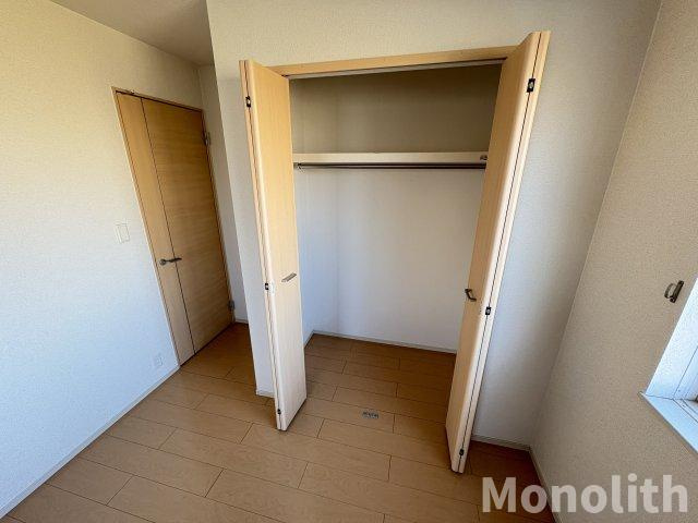 ここるガーデンの収納