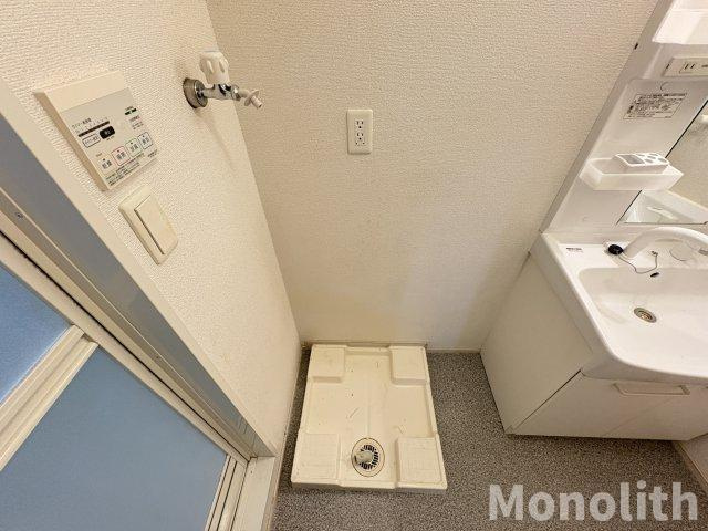 ここるガーデンの洗面所