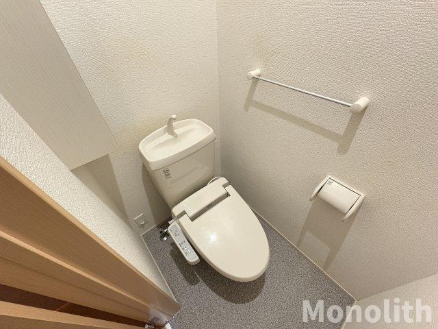 ここるガーデンのトイレ