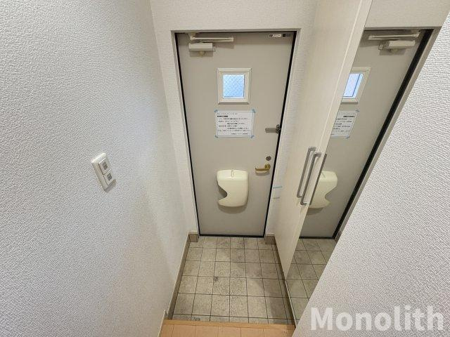 ここるガーデンの玄関