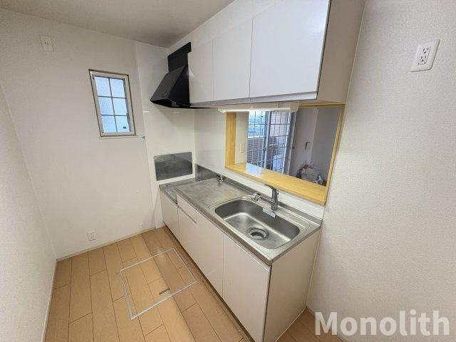 ここるガーデンのキッチン