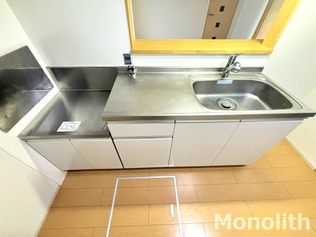 ここるガーデンのキッチン