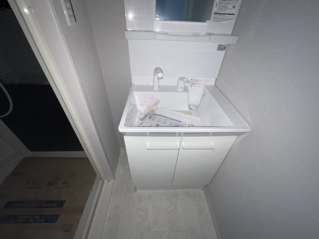 【独立洗面台】 | AILE岡場Ⅲ | ※モデルルームで