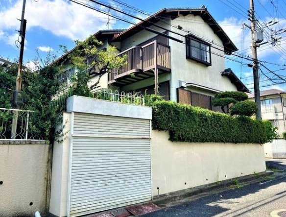 帝塚山南2丁目戸建の外観