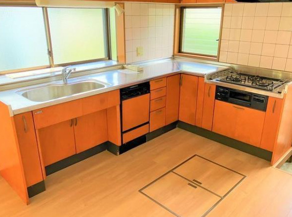 帝塚山南2丁目戸建のキッチン