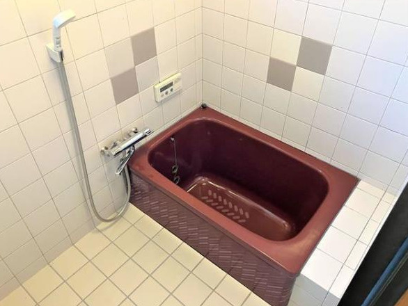 帝塚山南2丁目戸建の浴室