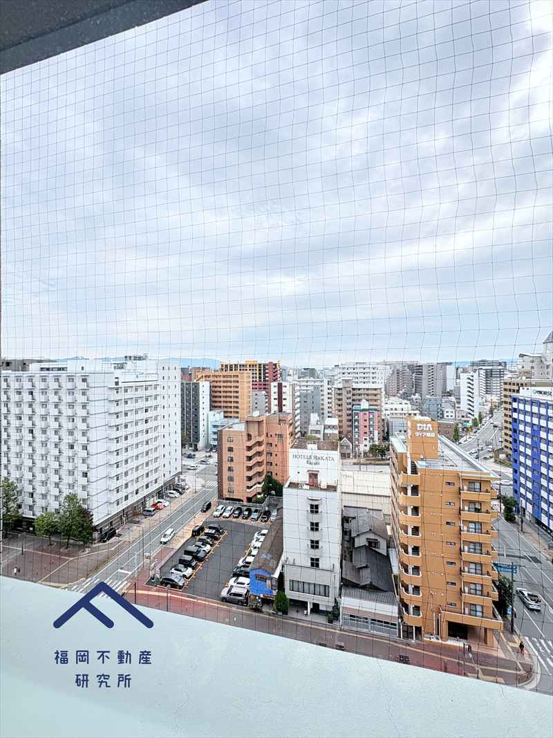 エンクレストベイサイド通りの展望