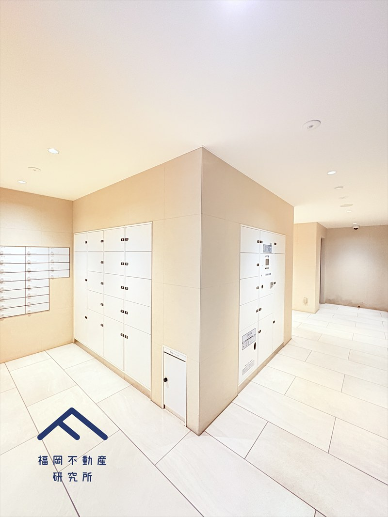 エンクレストベイサイド通りの設備