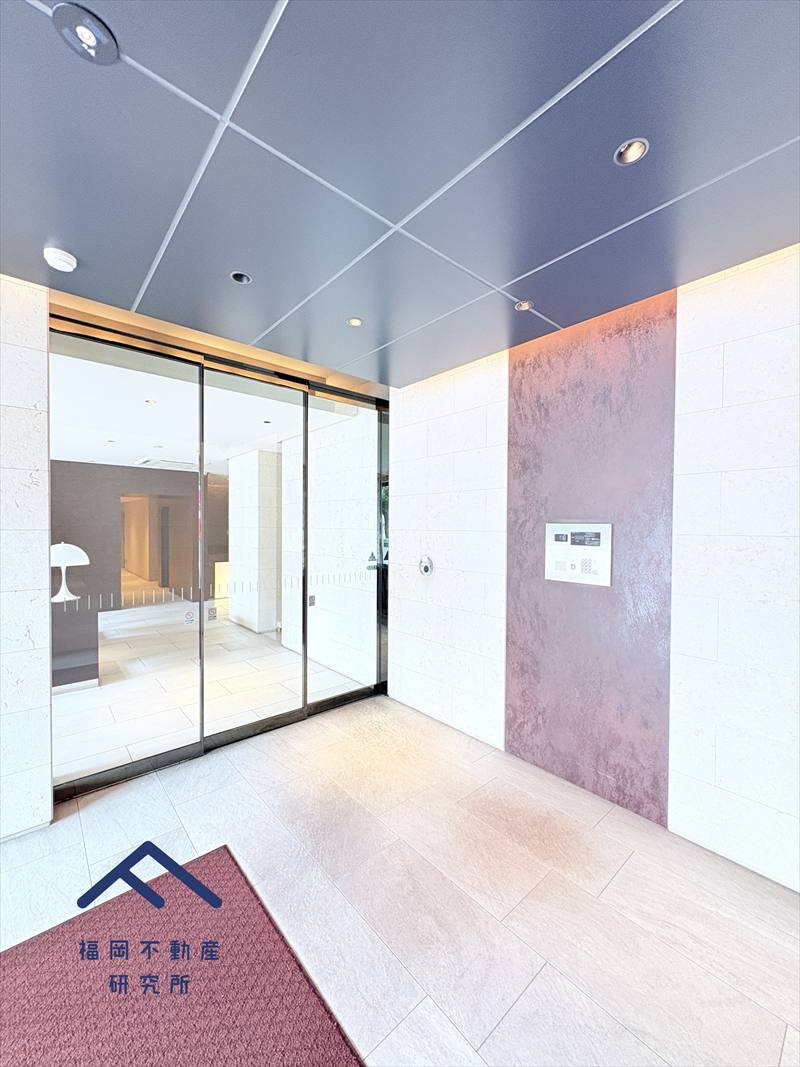 エンクレストベイサイド通りの防犯設備