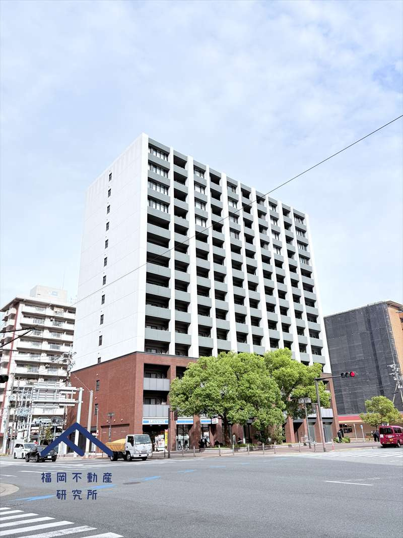 エンクレストベイサイド通りの外観