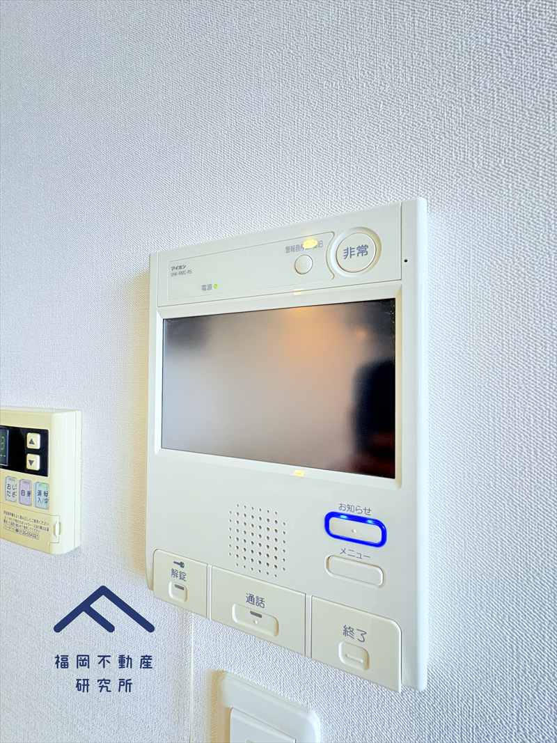 エンクレストベイサイド通りの防犯設備