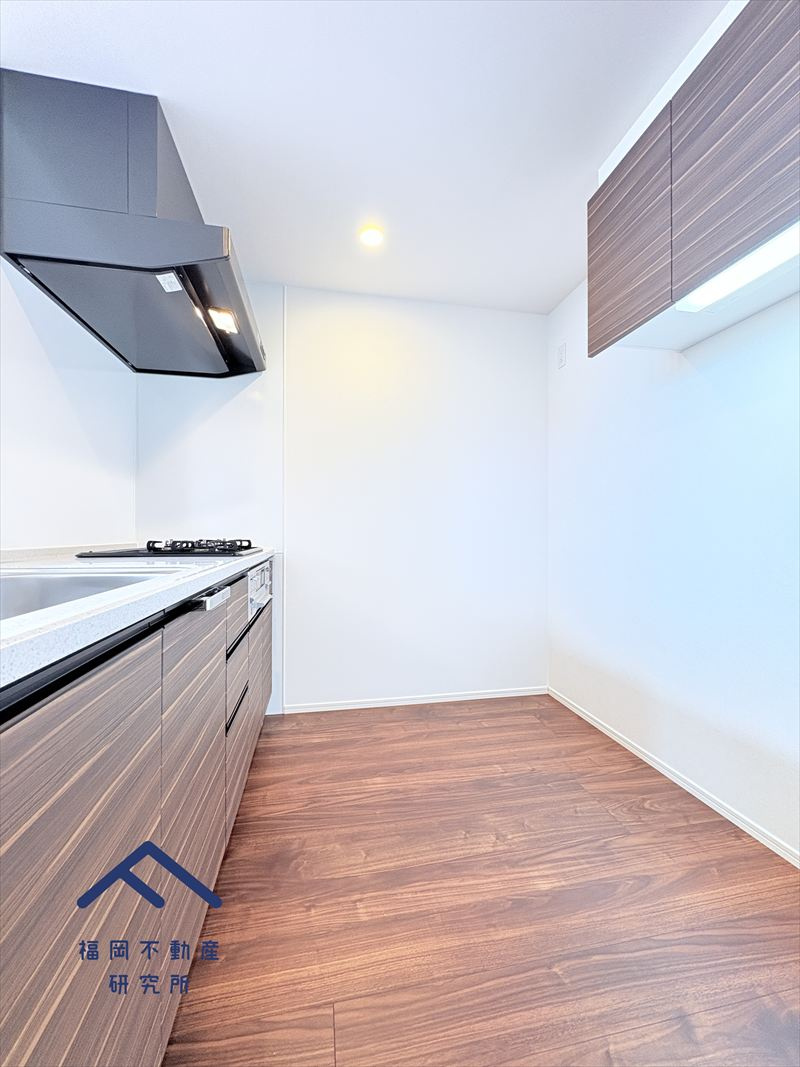 エンクレストベイサイド通りのキッチン