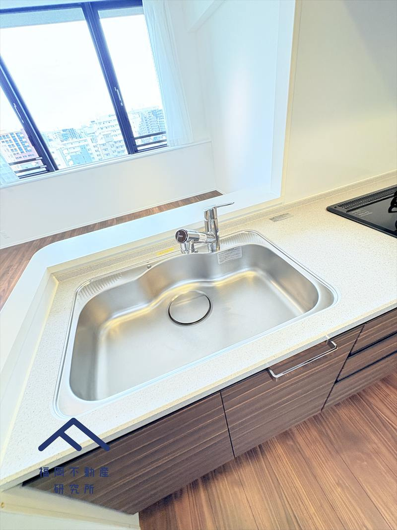 エンクレストベイサイド通りのキッチン