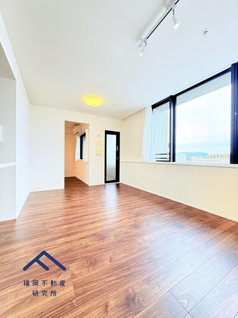 エンクレストベイサイド通りの居間・リビング