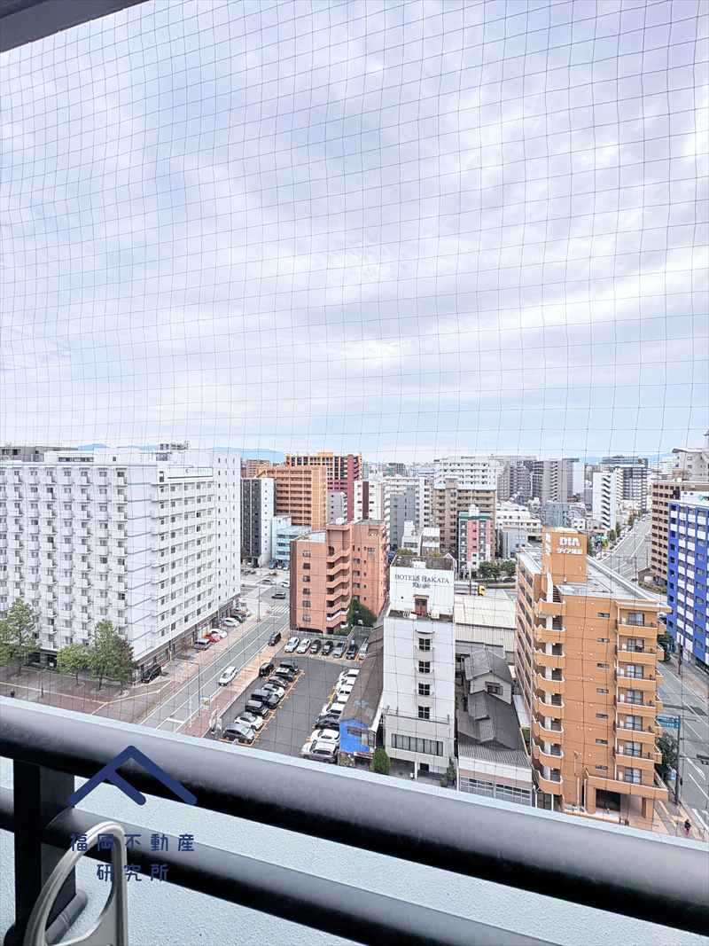 エンクレストベイサイド通りの展望