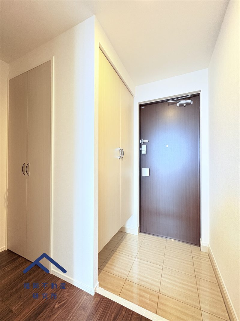 エンクレストベイサイド通りの玄関