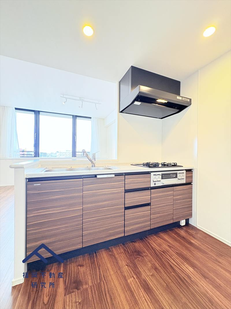 エンクレストベイサイド通りのキッチン