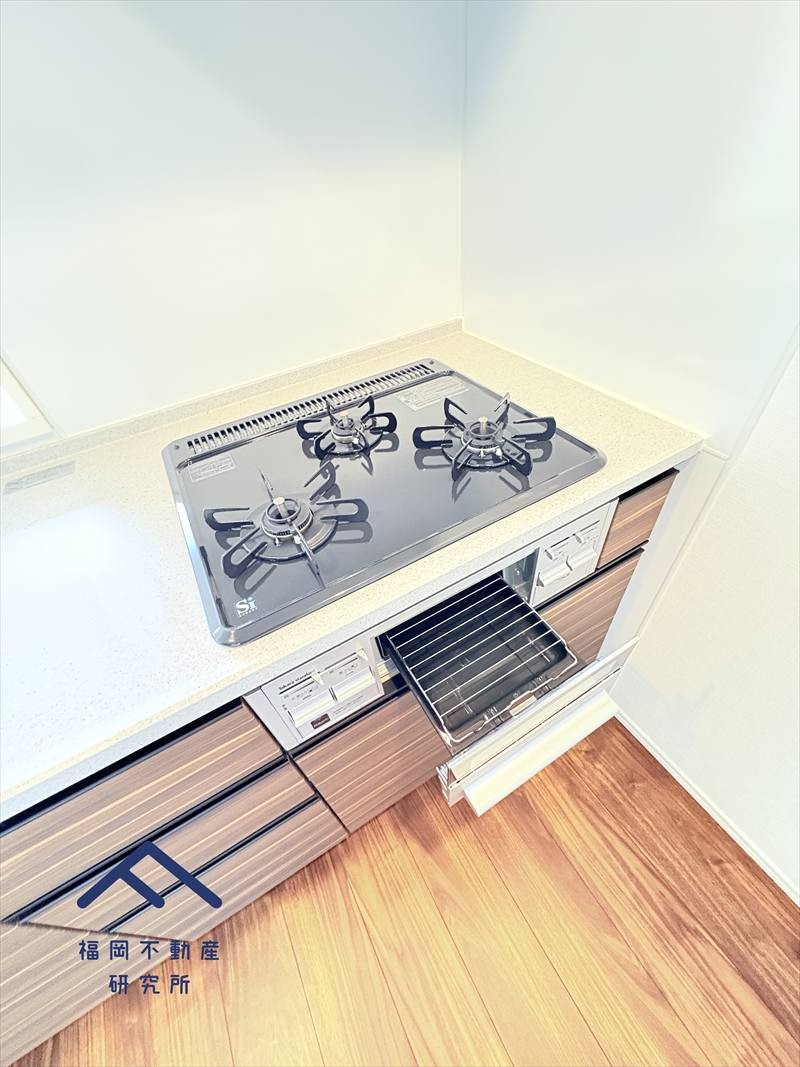 エンクレストベイサイド通りのキッチン