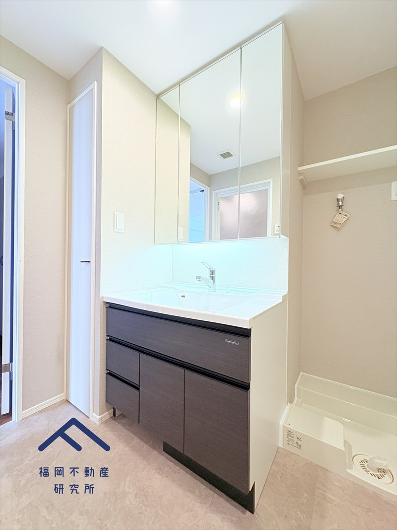 エンクレストベイサイド通りの独立洗面台