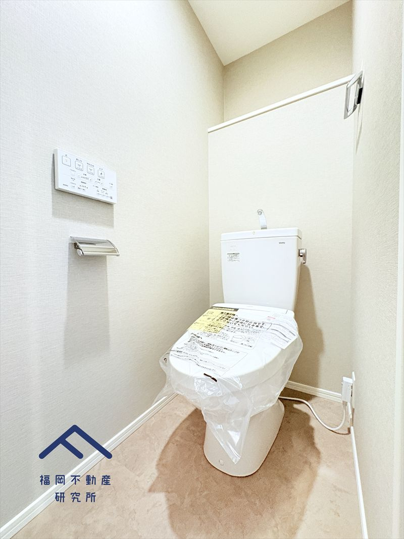 エンクレストベイサイド通りのトイレ