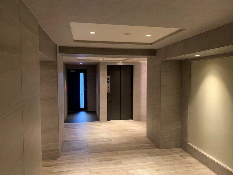 アイルカナーレ向島のエントランス